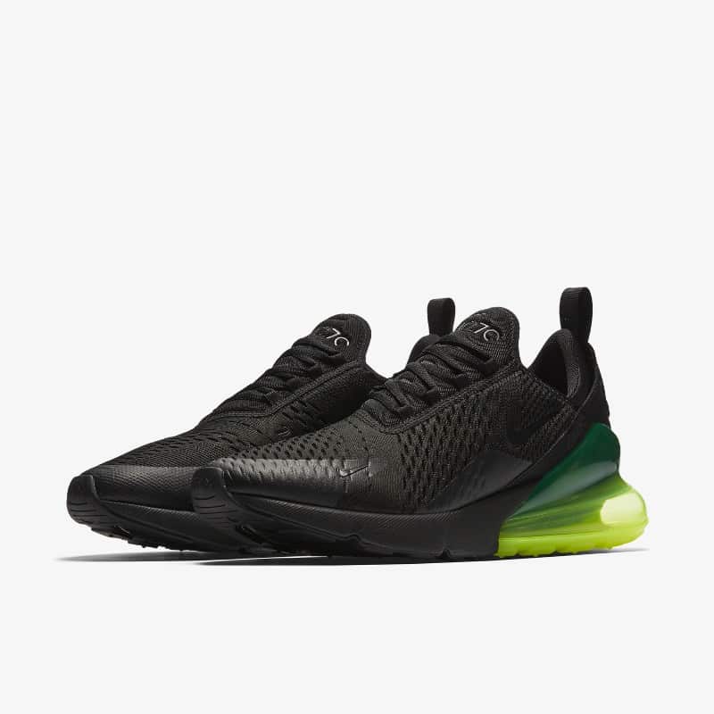 Nike air max store 270 schwarz neon green